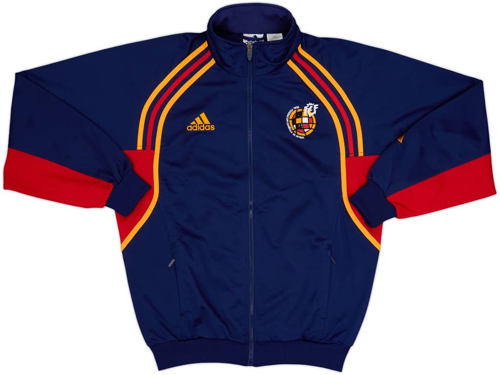 Chaqueta de chándal adidas de España 2000-01 - 9/10 - (M/L)