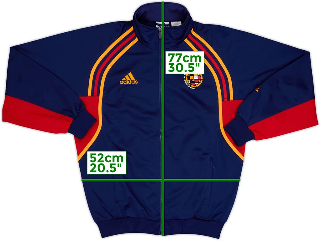 Chaqueta de chándal adidas de España 2000-01 - 9/10 - (M/L)