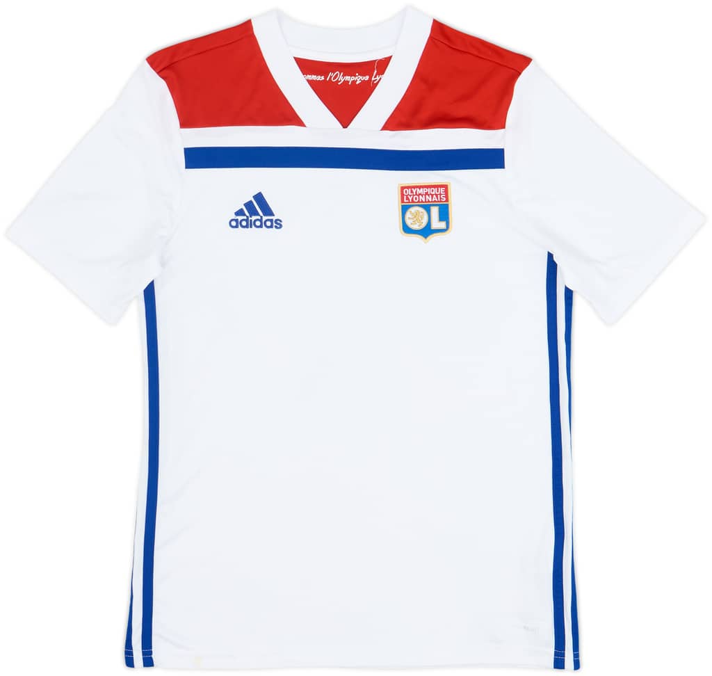 Camiseta de local del Lyon 2018-19 - 10/10 - (L. Niños)