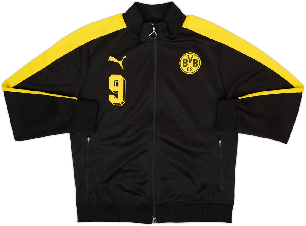 2017-18 Borussia Dortmund Puma Track Jacket #9 - 8/10 - (L)