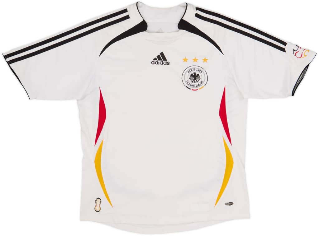 2005-07 Germany Home Shirt - 6/10 - (L.Boys)