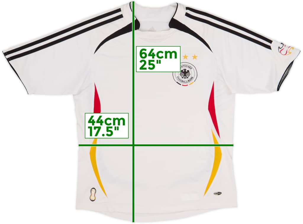 2005-07 Germany Home Shirt - 6/10 - (L.Boys)