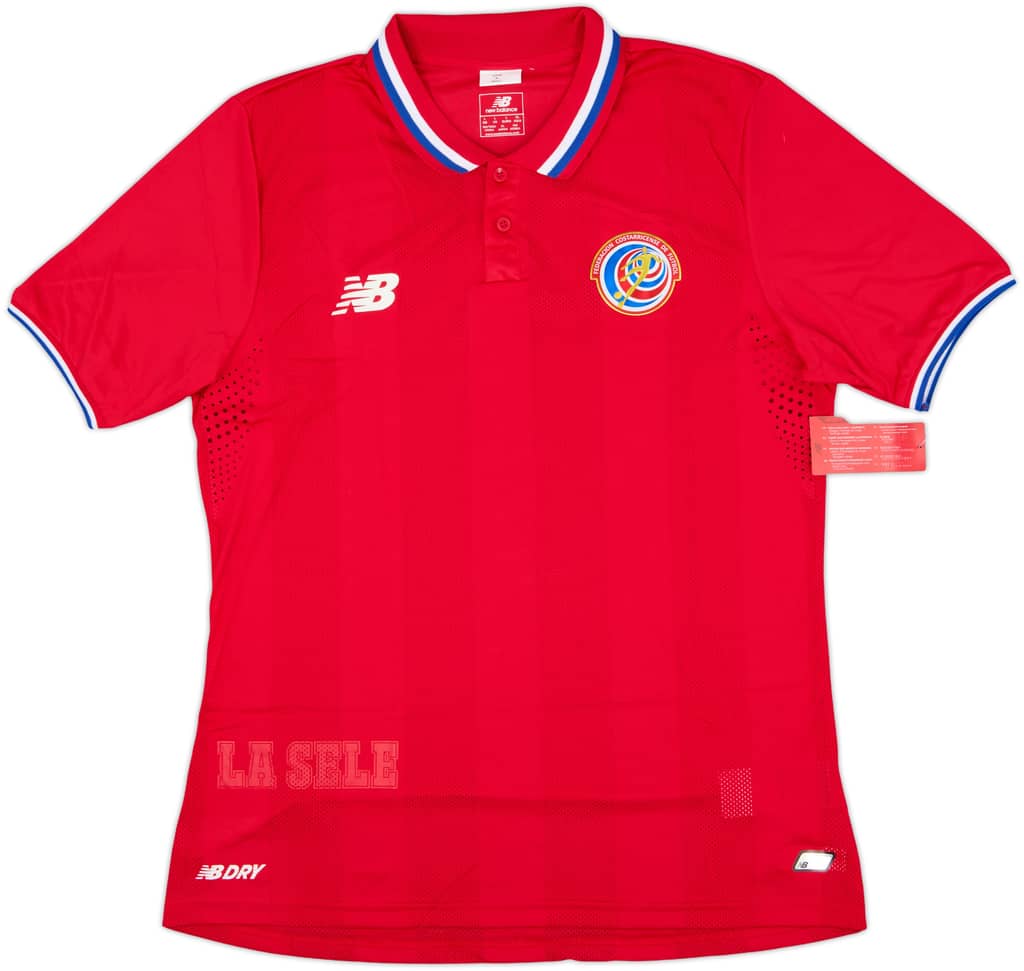 Camiseta de local de Costa Rica 2015 (L)