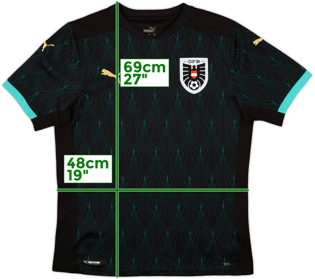 2020-21 Austria Away Shirt - 7/10 - (S)