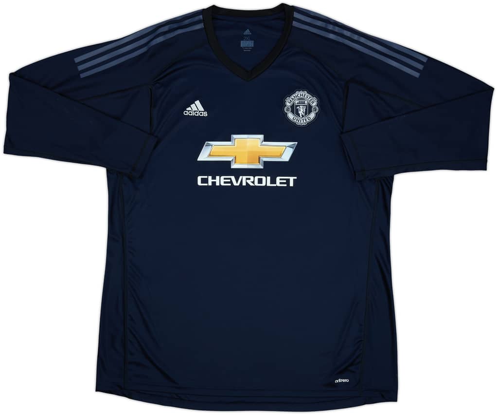 2017-18 Manchester United Authentic GK Shirt - 9/10 - (XXL)