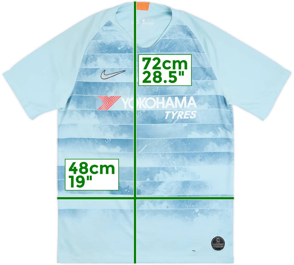 2018-19 Chelsea Third Shirt - 5/10 - (M)