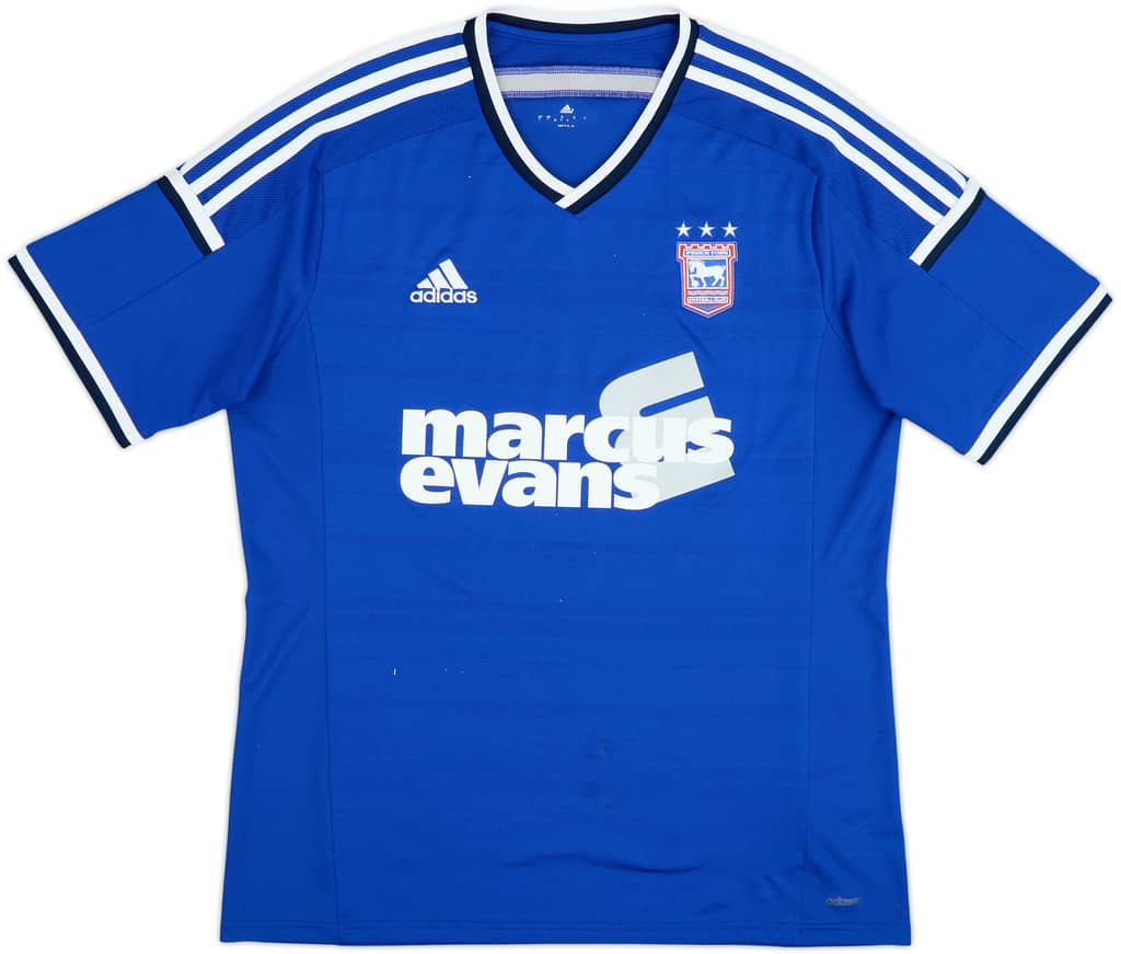 2014-15 Ipswich Home Shirt - 6/10 - (XL)