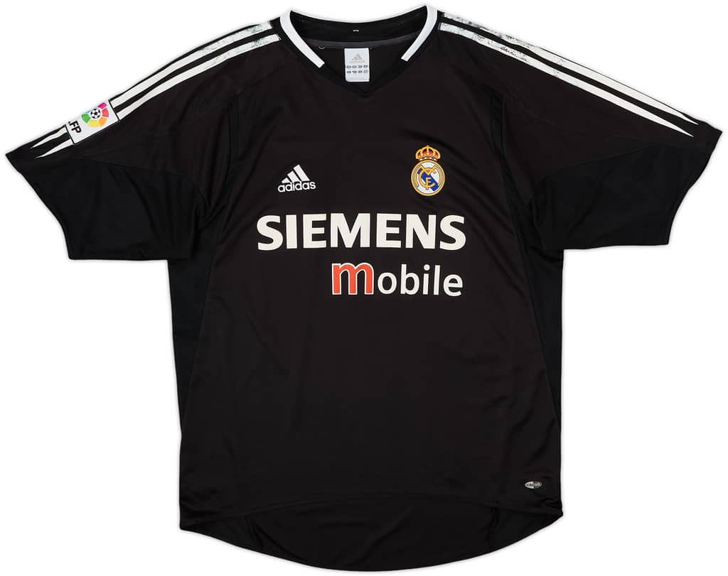 2004-05 Real Madrid Away Shirt - 5/10 - (M)
