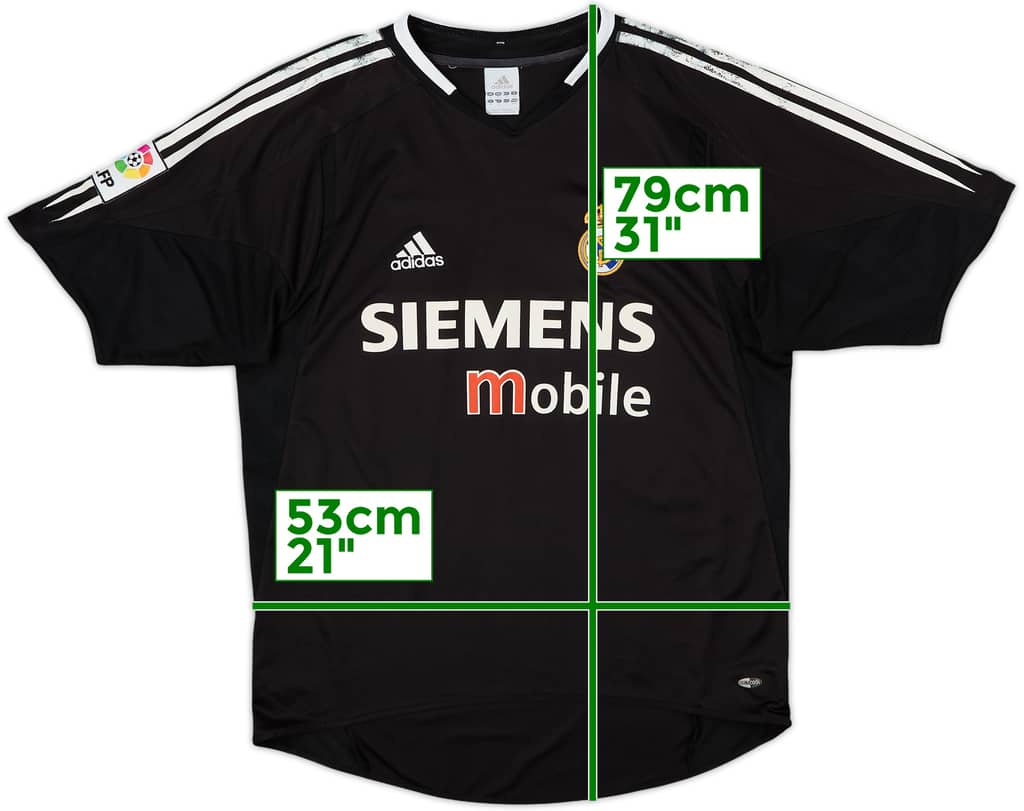 2004-05 Real Madrid Away Shirt - 5/10 - (M)