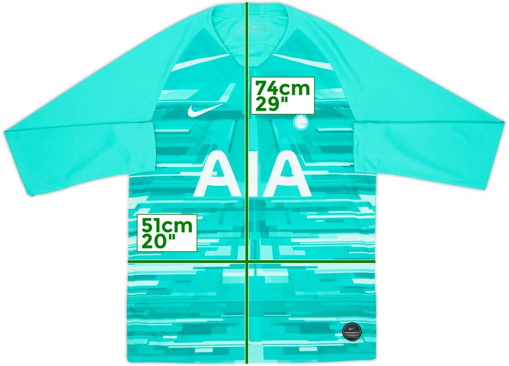 2019-20 Tottenham European GK Shirt - 5/10 - (M)