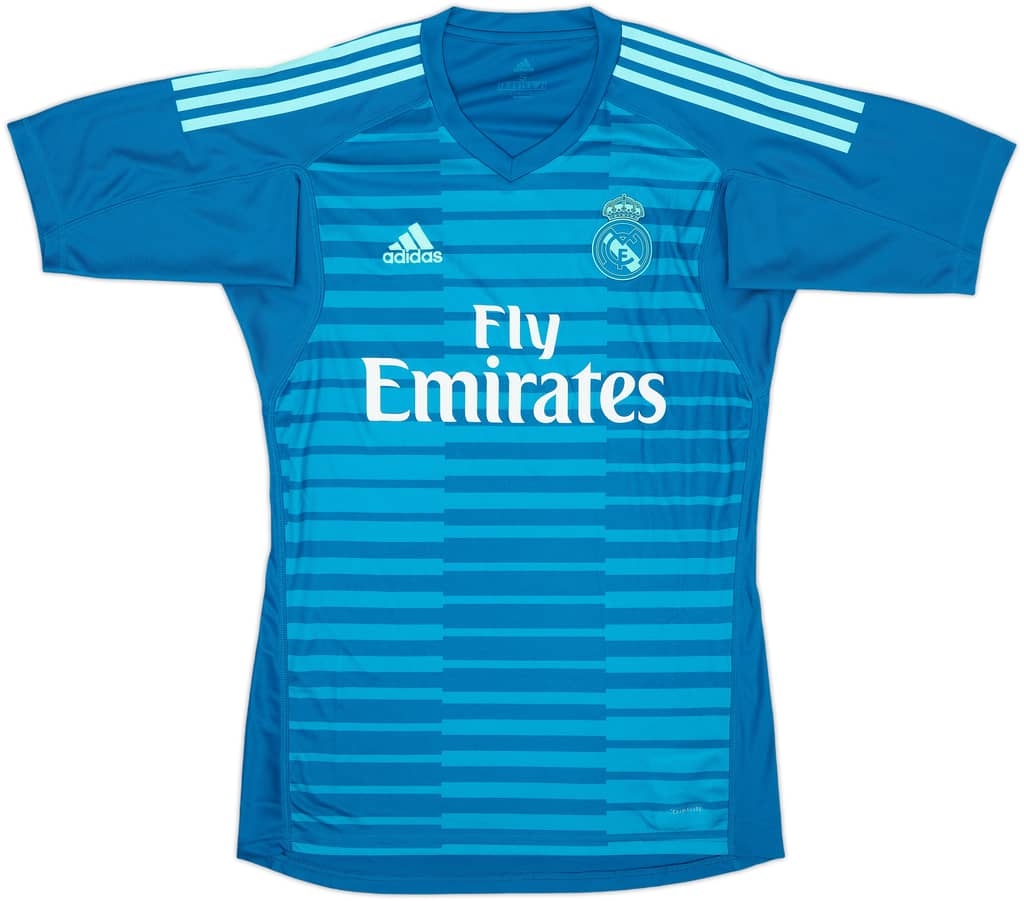 Camiseta de portero del Real Madrid 2018-19 - 10/10 - (S)