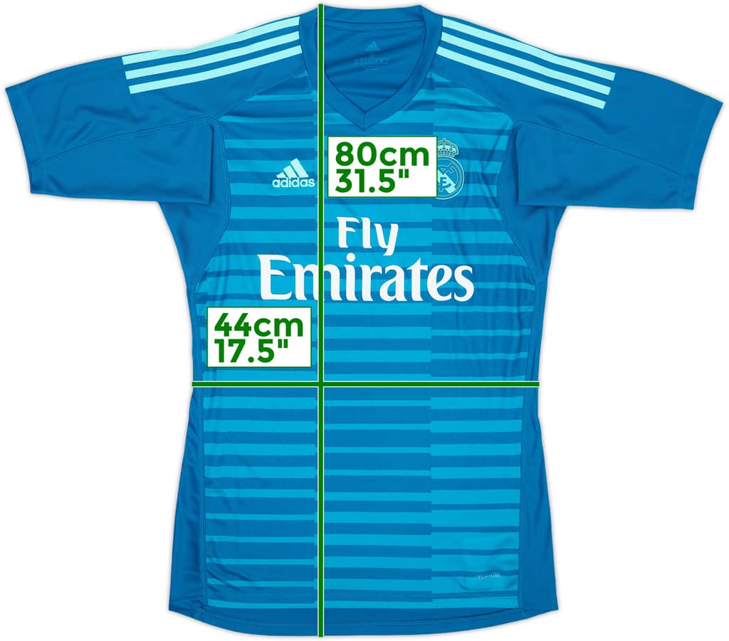 Camiseta de portero del Real Madrid 2018-19 - 10/10 - (S)