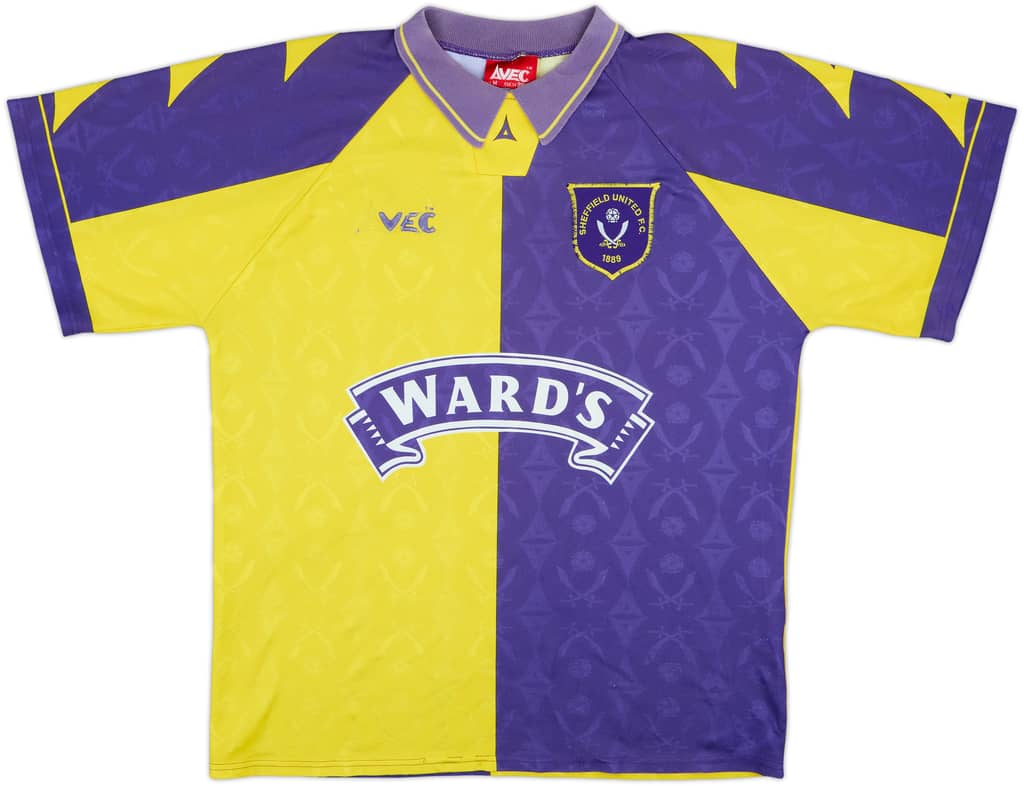 1995-97 Sheffield United Away Shirt - 4/10 - (M)