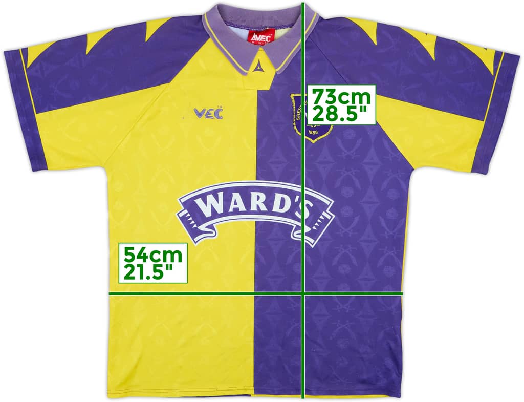 1995-97 Sheffield United Away Shirt - 4/10 - (M)