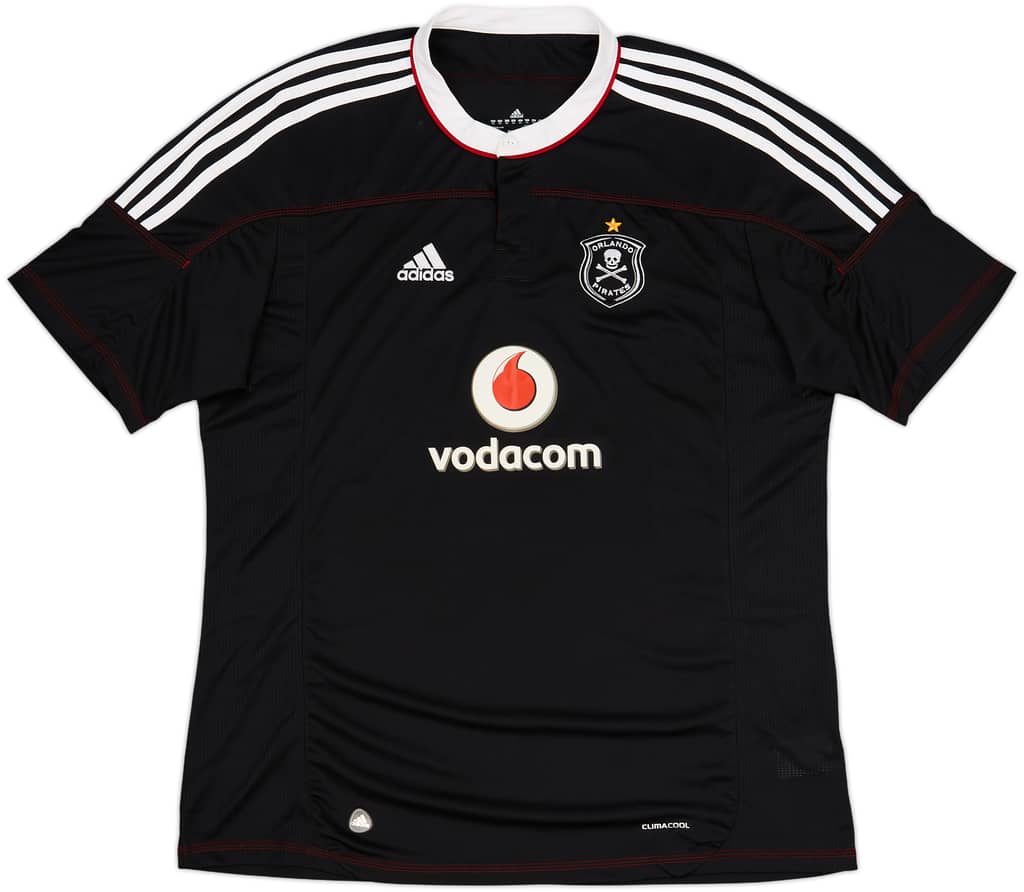 2011-12 Orlando Pirates Home Shirt - 9/10 - (XXL)