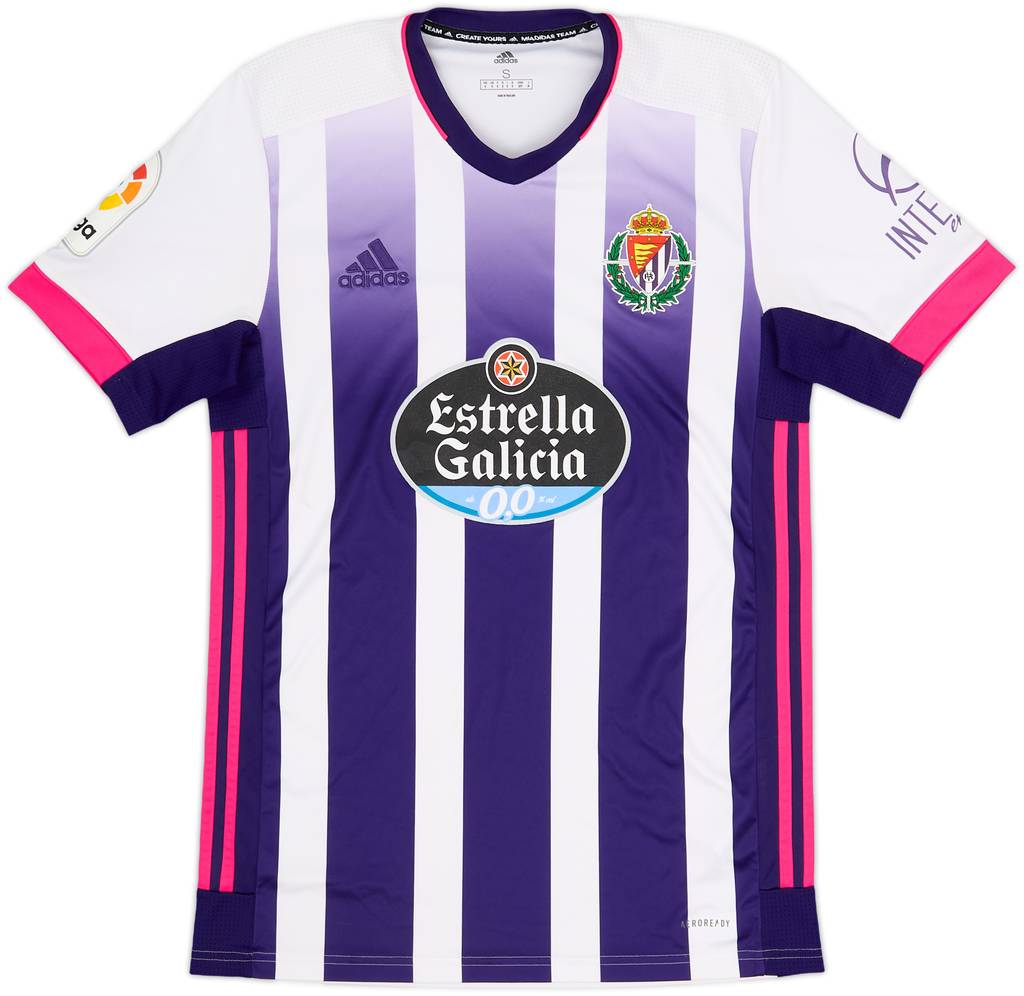 2020-21 Real Valladolid Home Shirt - 8/10 - (S)