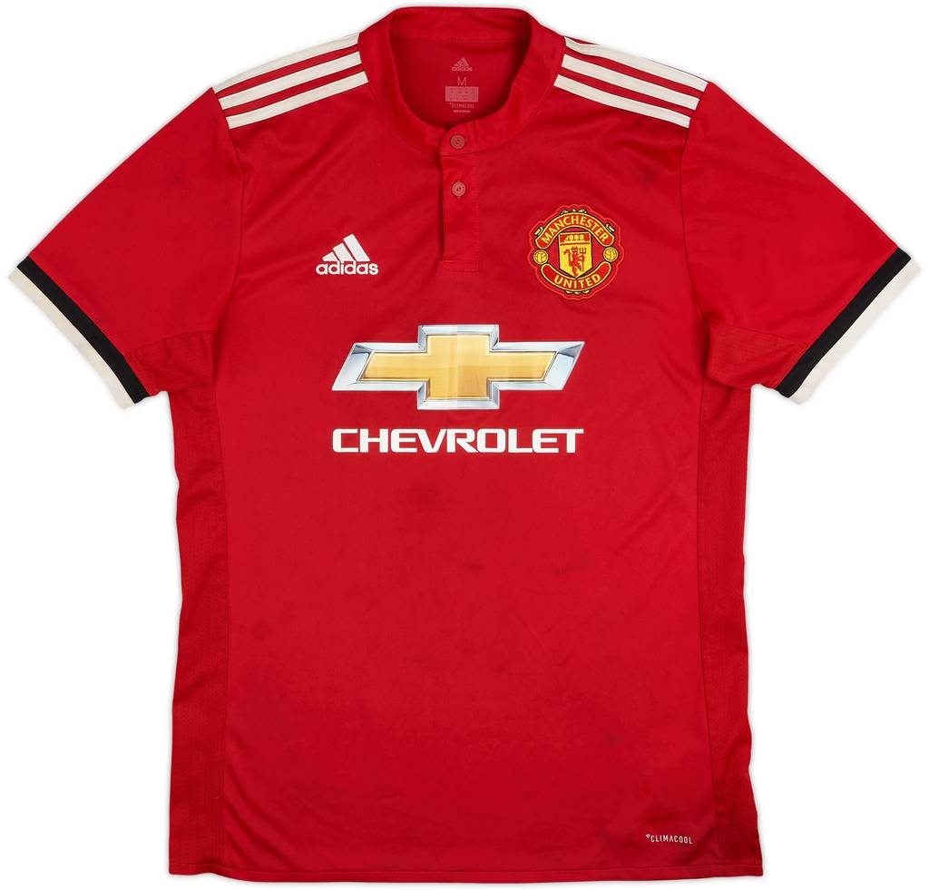 2017-18 Manchester United Home Shirt - 5/10 - (M)