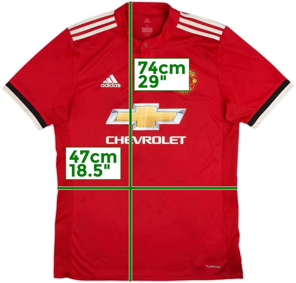 2017-18 Manchester United Home Shirt - 5/10 - (M)