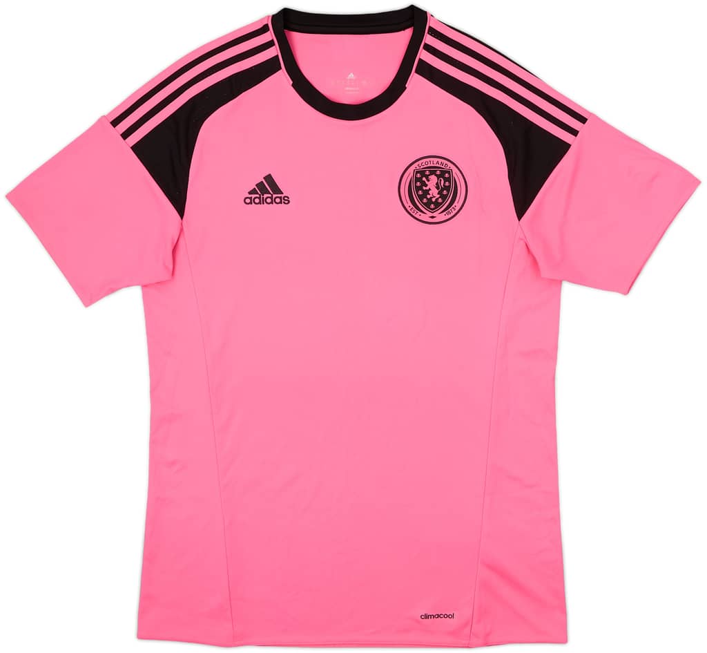 2016-17 Scotland Away Shirt - 9/10 - (M)