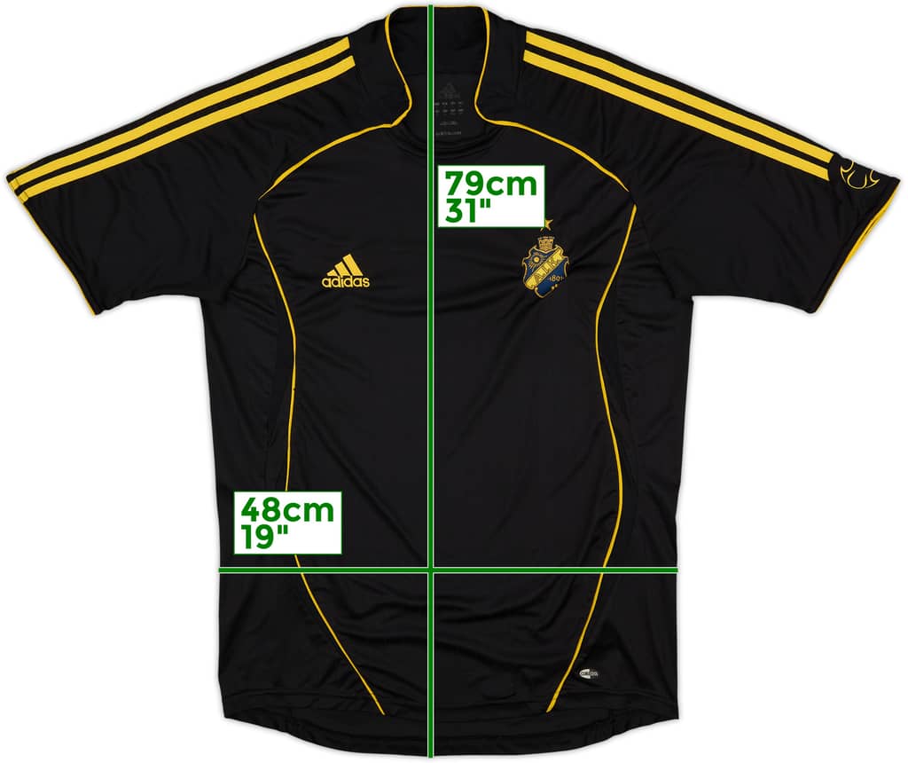 2006 AIK Stockholm Home Shirt - 8/10 - (L)