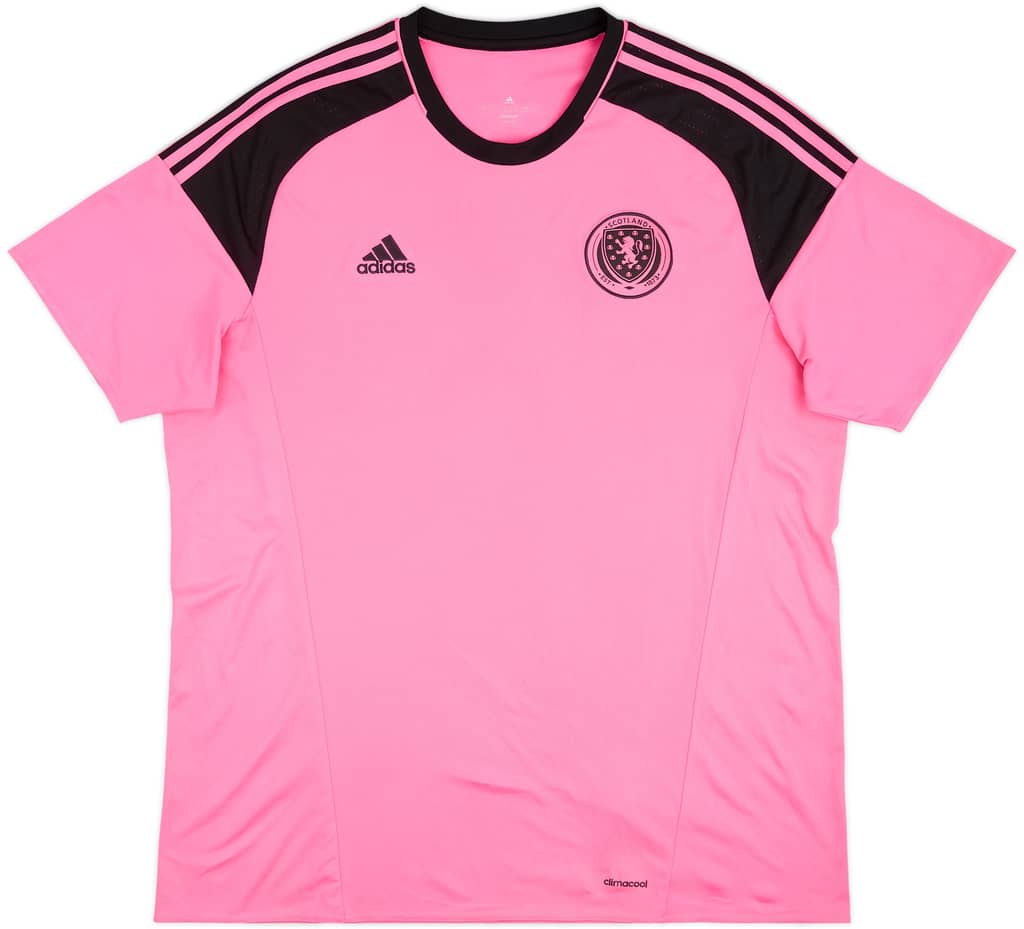 2016-17 Scotland Away Shirt - 5/10 - (XXL)