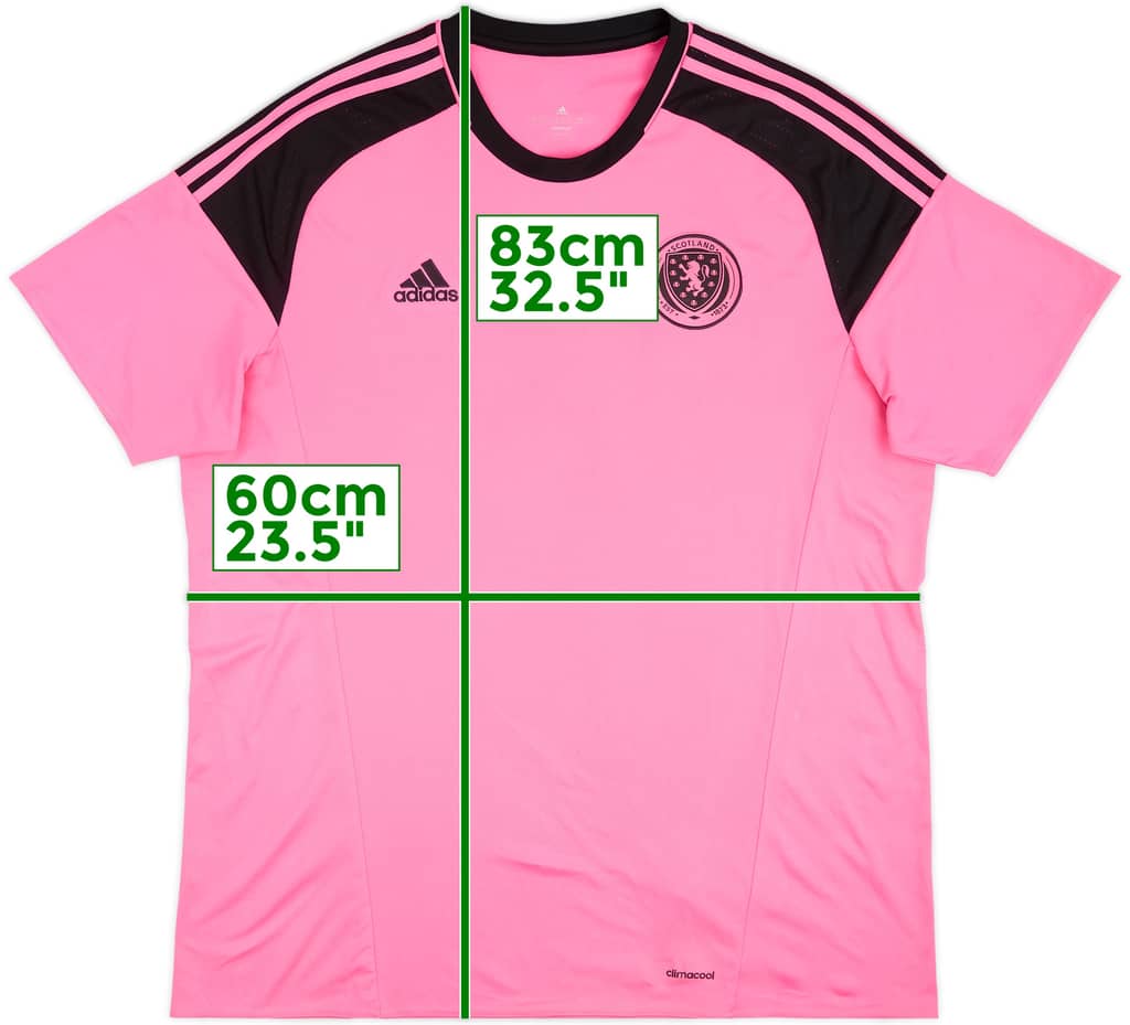 2016-17 Scotland Away Shirt - 5/10 - (XXL)