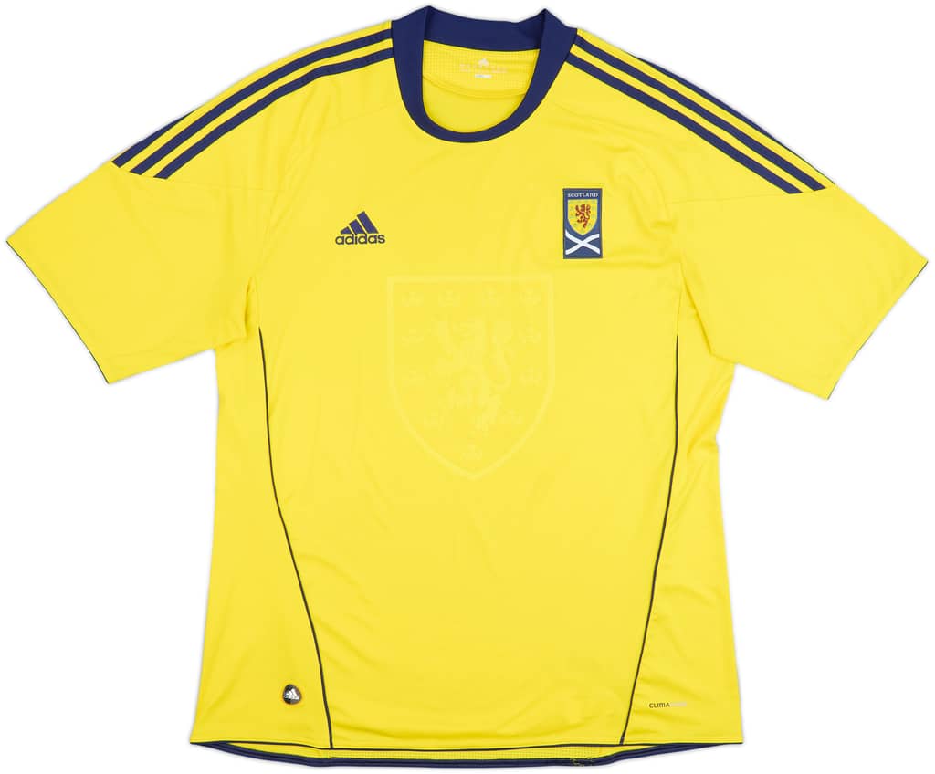 2010-11 Scotland Away Shirt - 10/10 - (XL)
