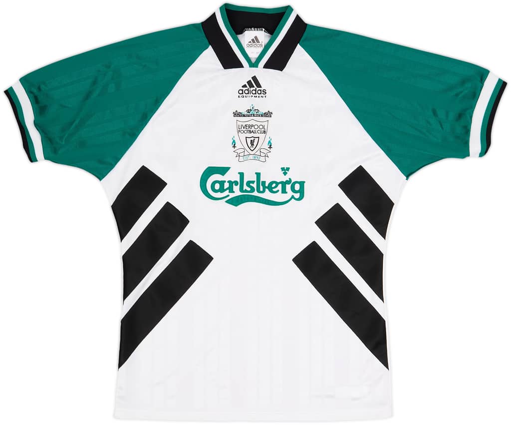 1993-95 Liverpool Away Shirt - 8/10 - (S)