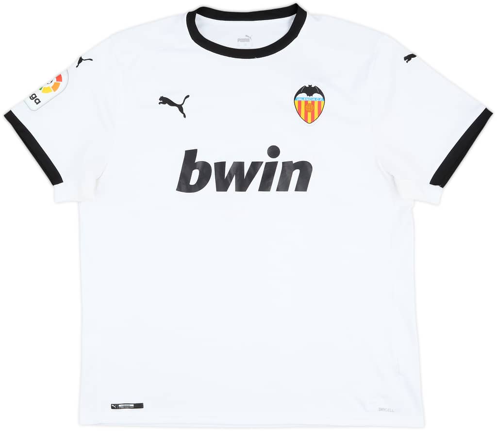 2020-21 Valencia Home Shirt - 8/10 - (XXL)