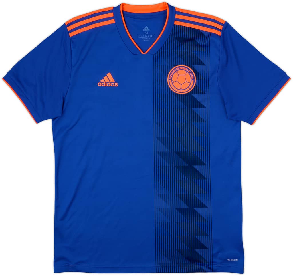 2018-19 Colombia Away Shirt - 8/10 - (M)
