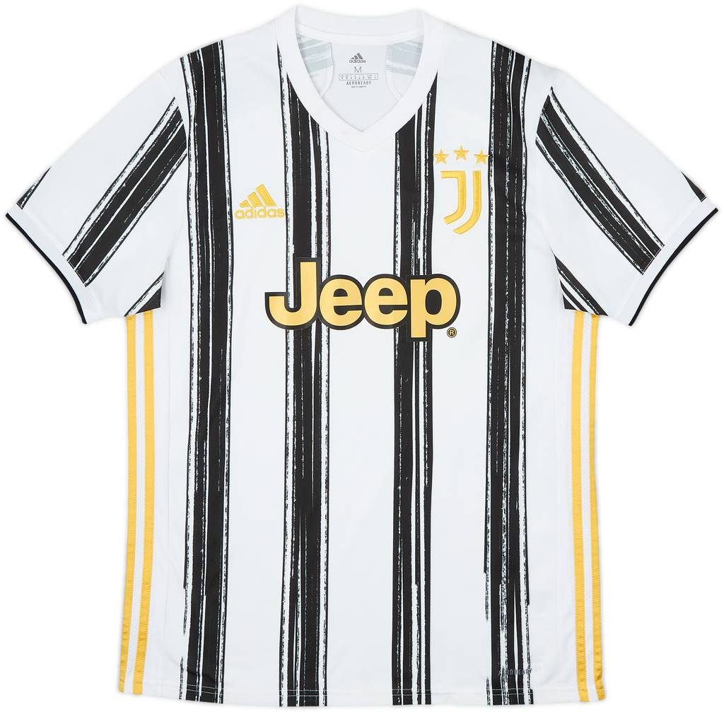 2020-21 Juventus Home Shirt - 7/10 - (M)