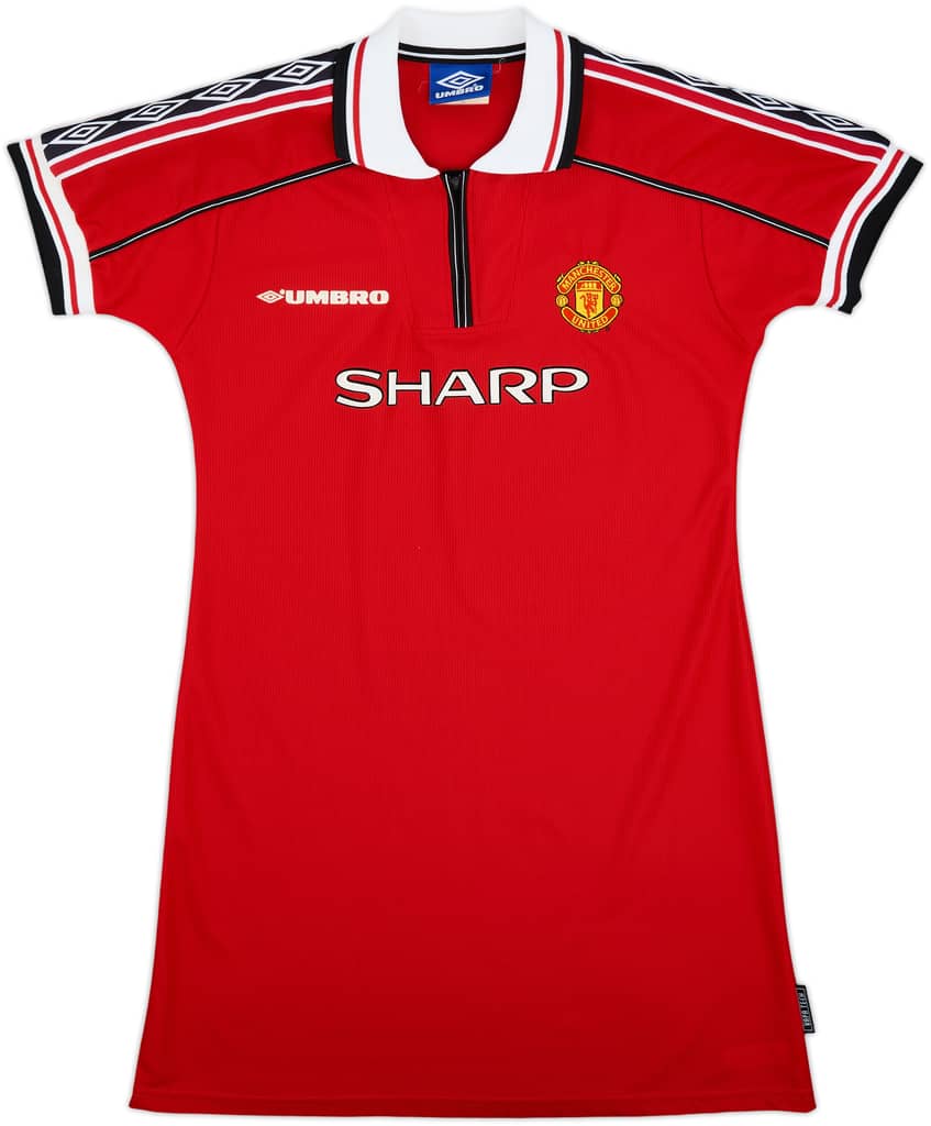 1998-00 Manchester United Home Dress - 8/10 - (M)