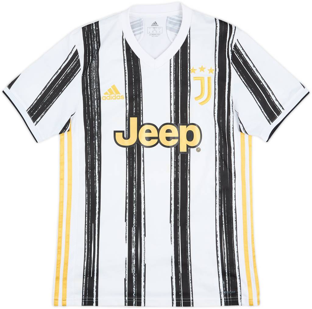 2020-21 Juventus Home Shirt - 6/10 - (S)
