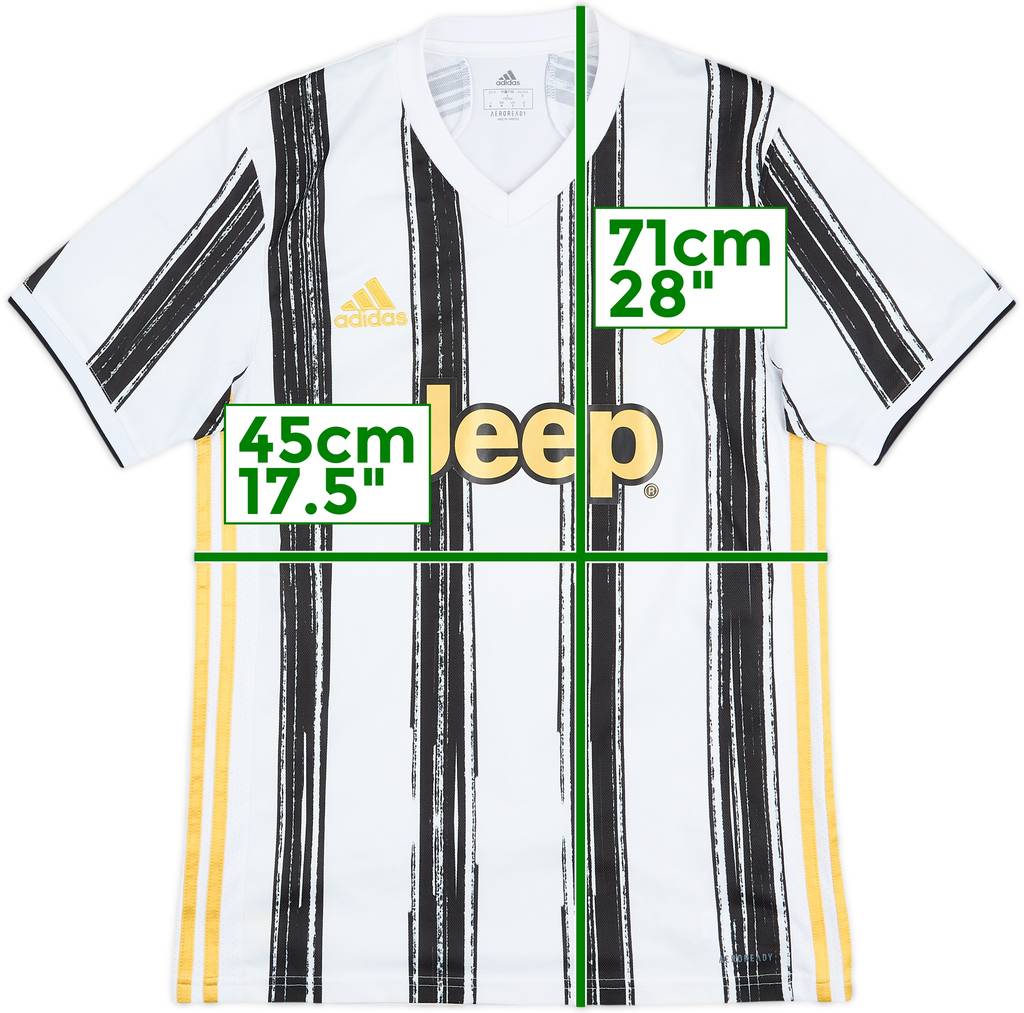 2020-21 Juventus Home Shirt - 6/10 - (S)