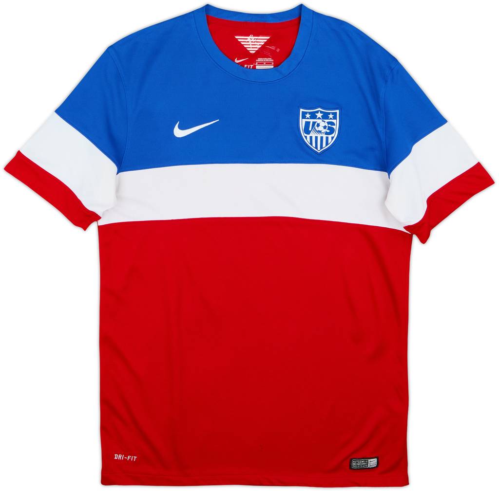 2014-15 USA Away Shirt - 7/10 - (M)