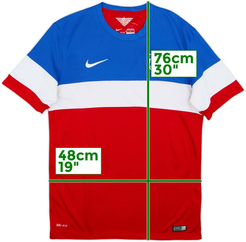 2014-15 USA Away Shirt - 7/10 - (M)