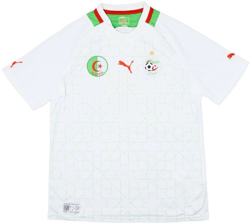 2012-14 Algeria Home Shirt - 8/10 - (L)