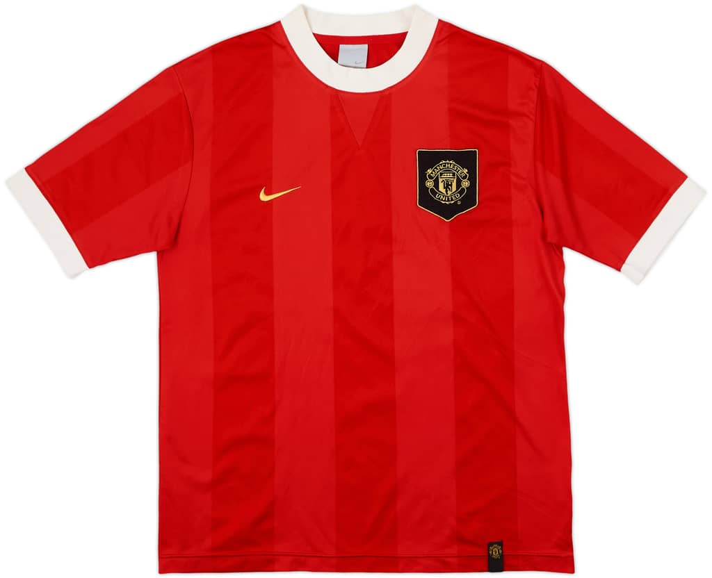 2007-08 Manchester United Nike Heritage Home Shirt - 7/10 - (M)