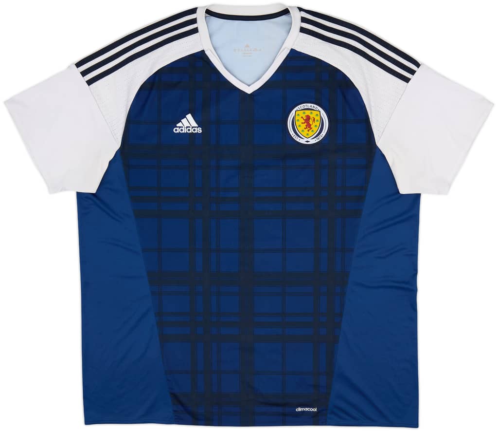 2015-17 Scotland Home Shirt - 4/10 - (XXL)