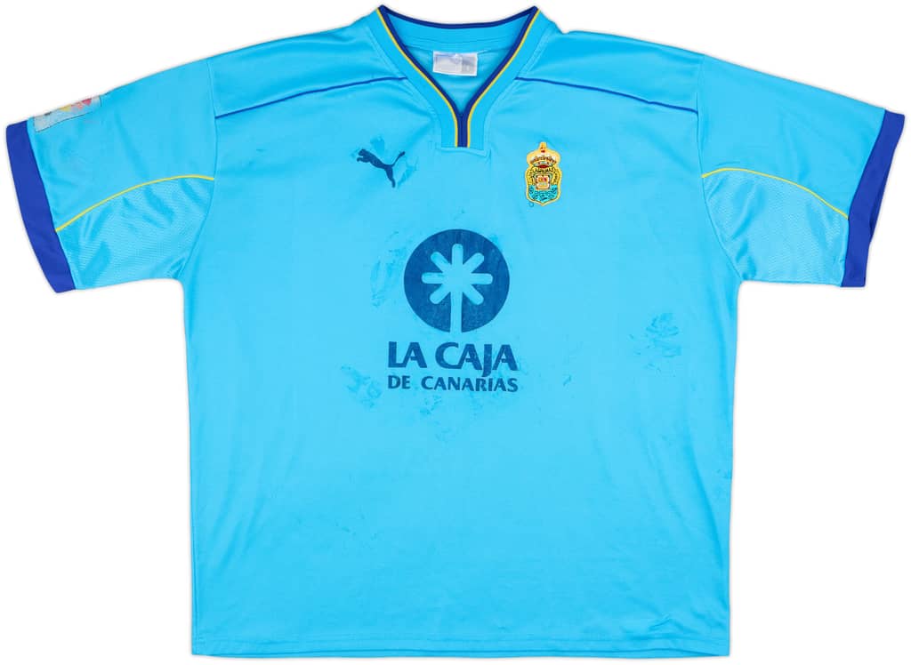 2002-03 Las Palmas Away Shirt - 4/10 - (L)