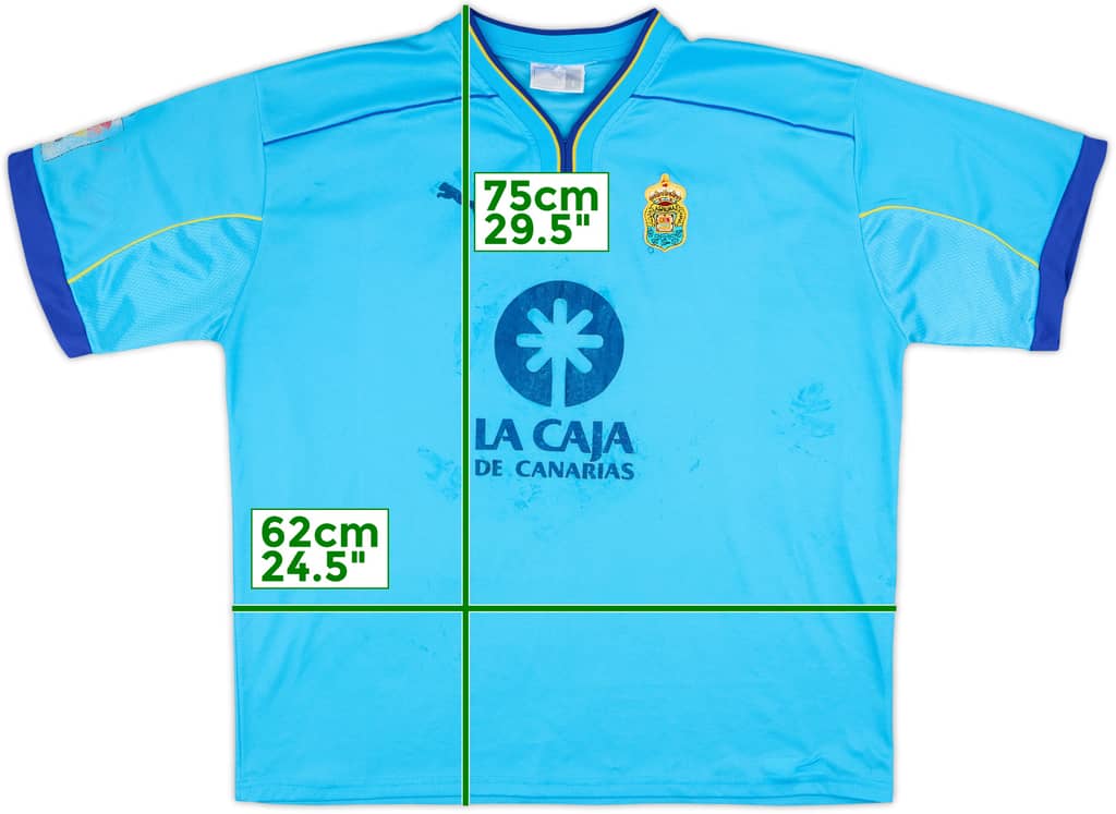 2002-03 Las Palmas Away Shirt - 4/10 - (L)