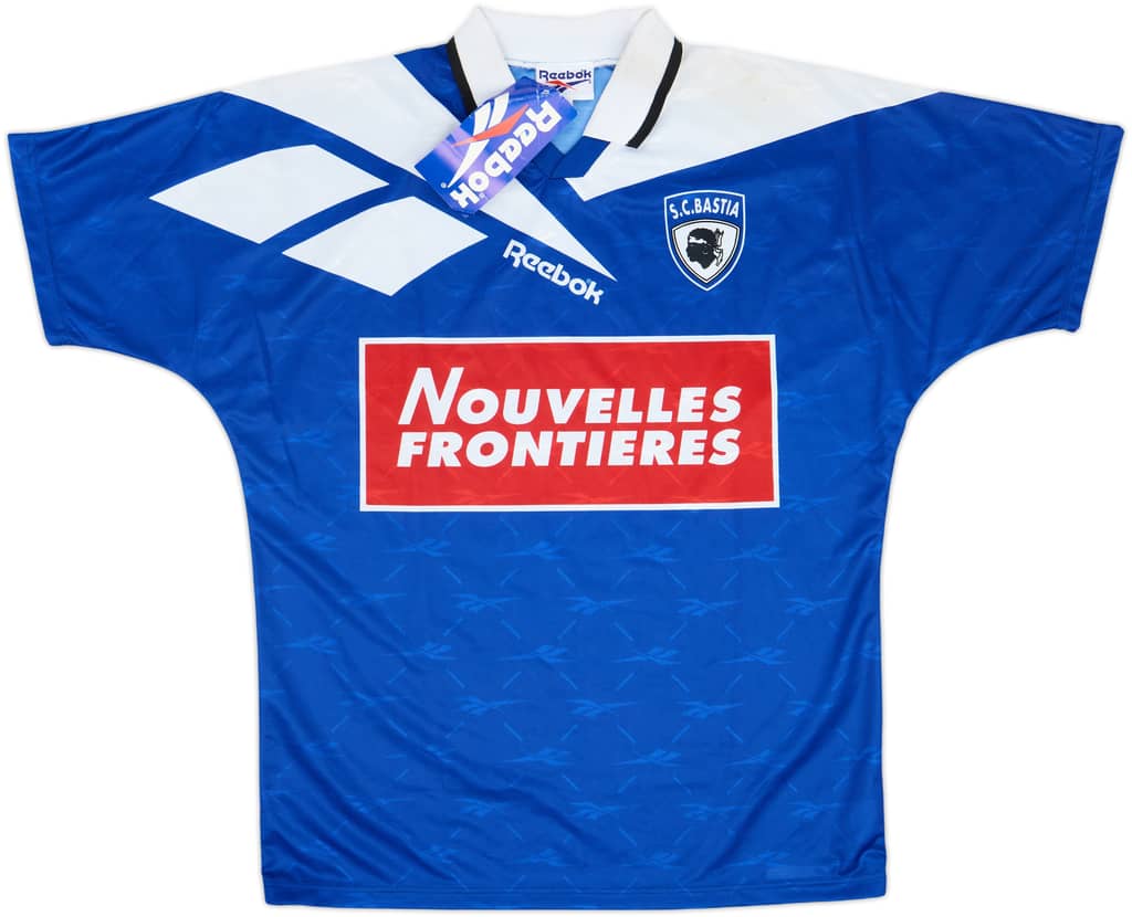 1995-96 Bastia Home Shirt (M)