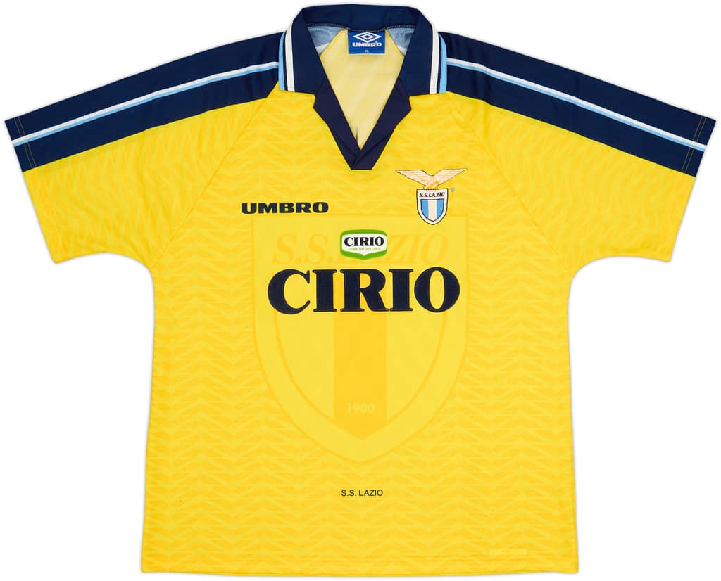 1996-98 Lazio Third Shirt - 8/10 - (XL)