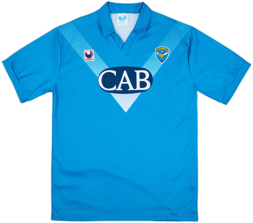 1991-92 Brescia Home Shirt - 10/10 - (XL)