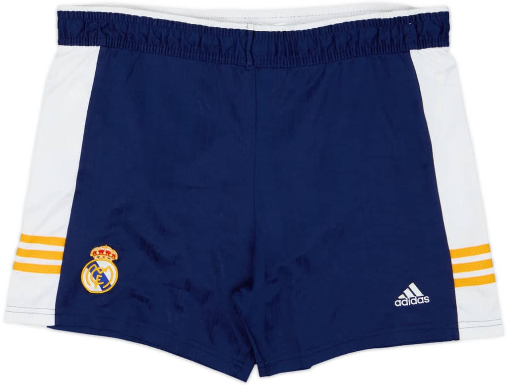 1998-99 Real Madrid adidas Training Shorts - 9/10 - (M)