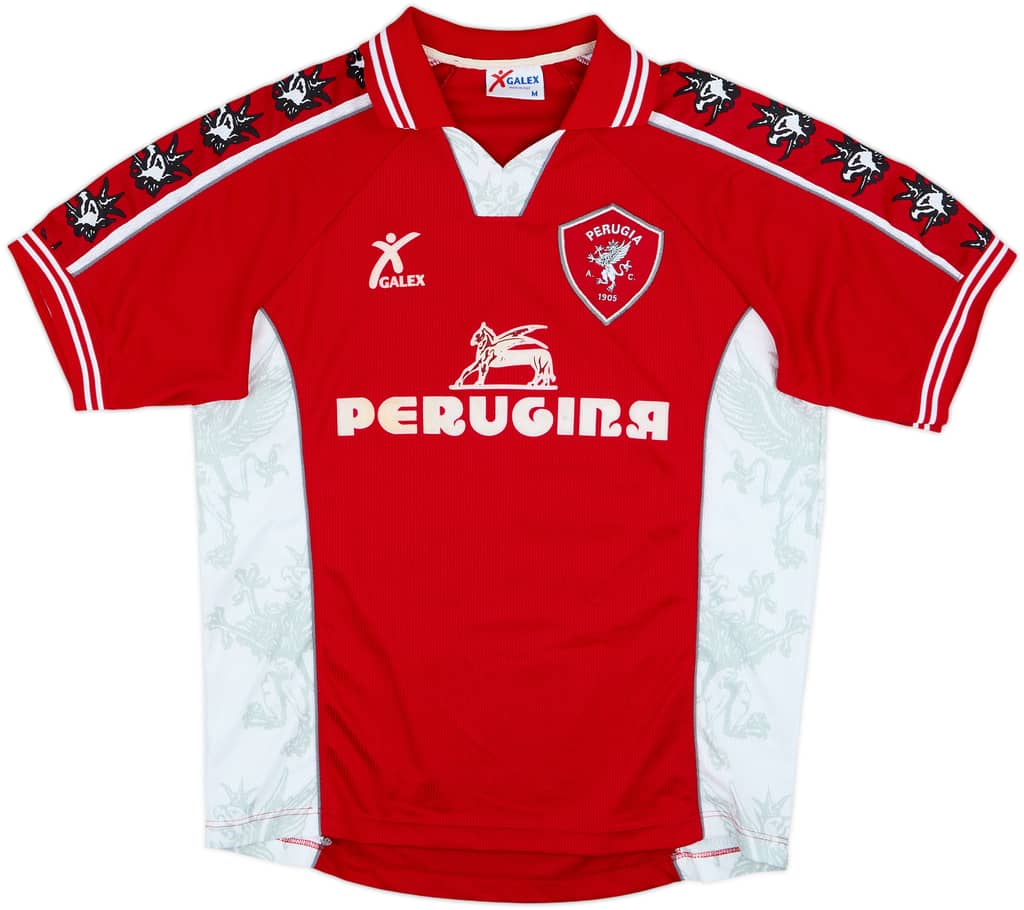 1999-00 Perugia Home Shirt - 8/10 - (M)