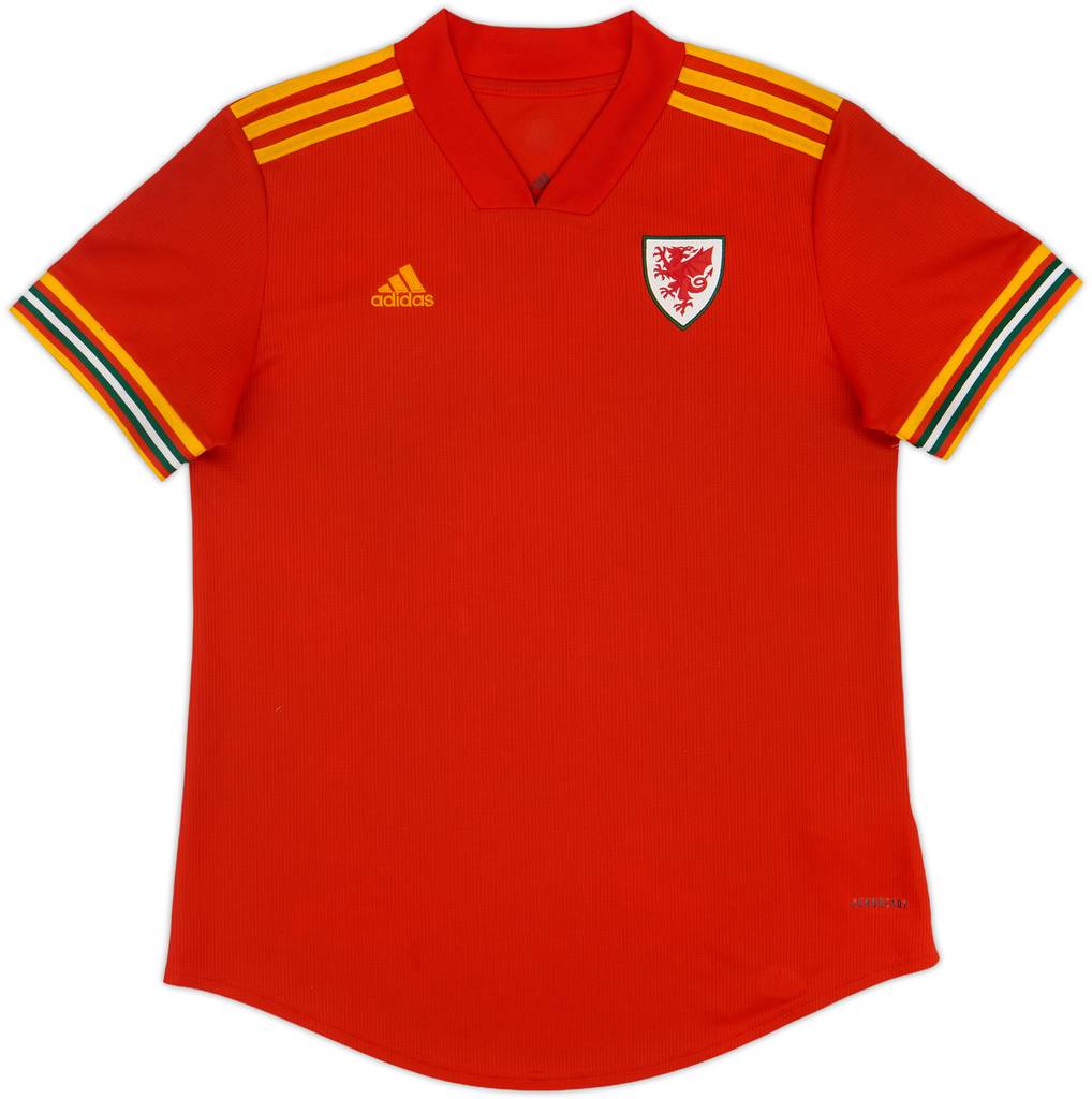 Camiseta de local de Wales 2020-21 - 7/10 - (Mujeres M)