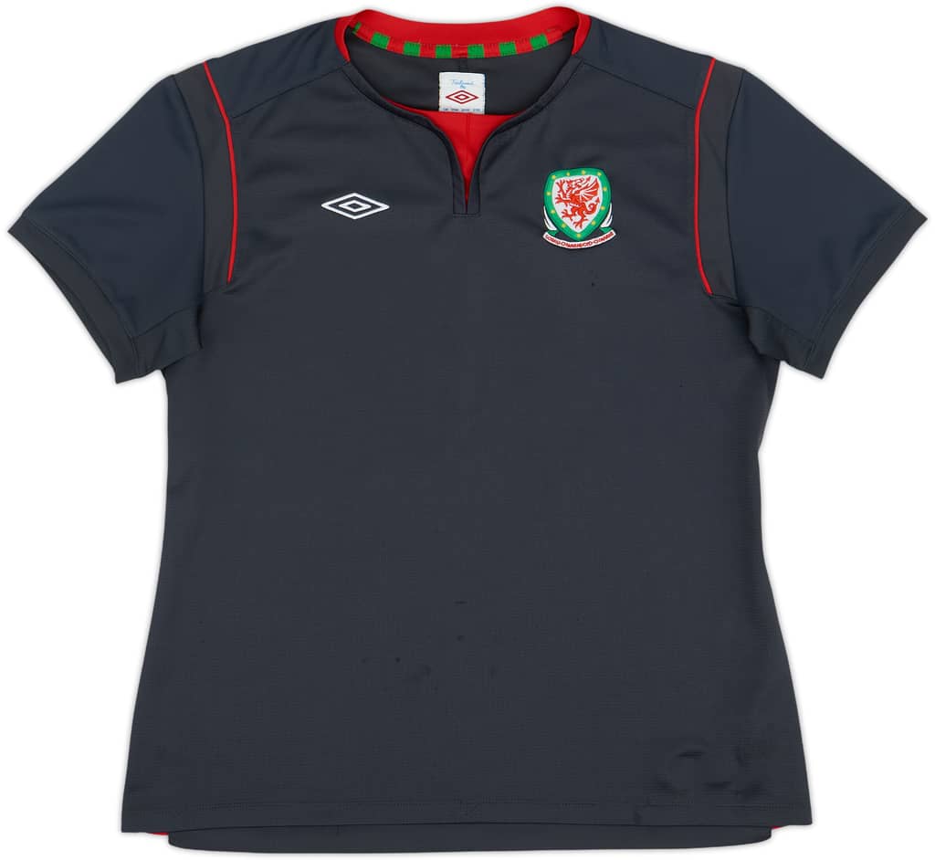 Camiseta de visitante de Gales 2011-12 - 9/10 - (Mujeres M)