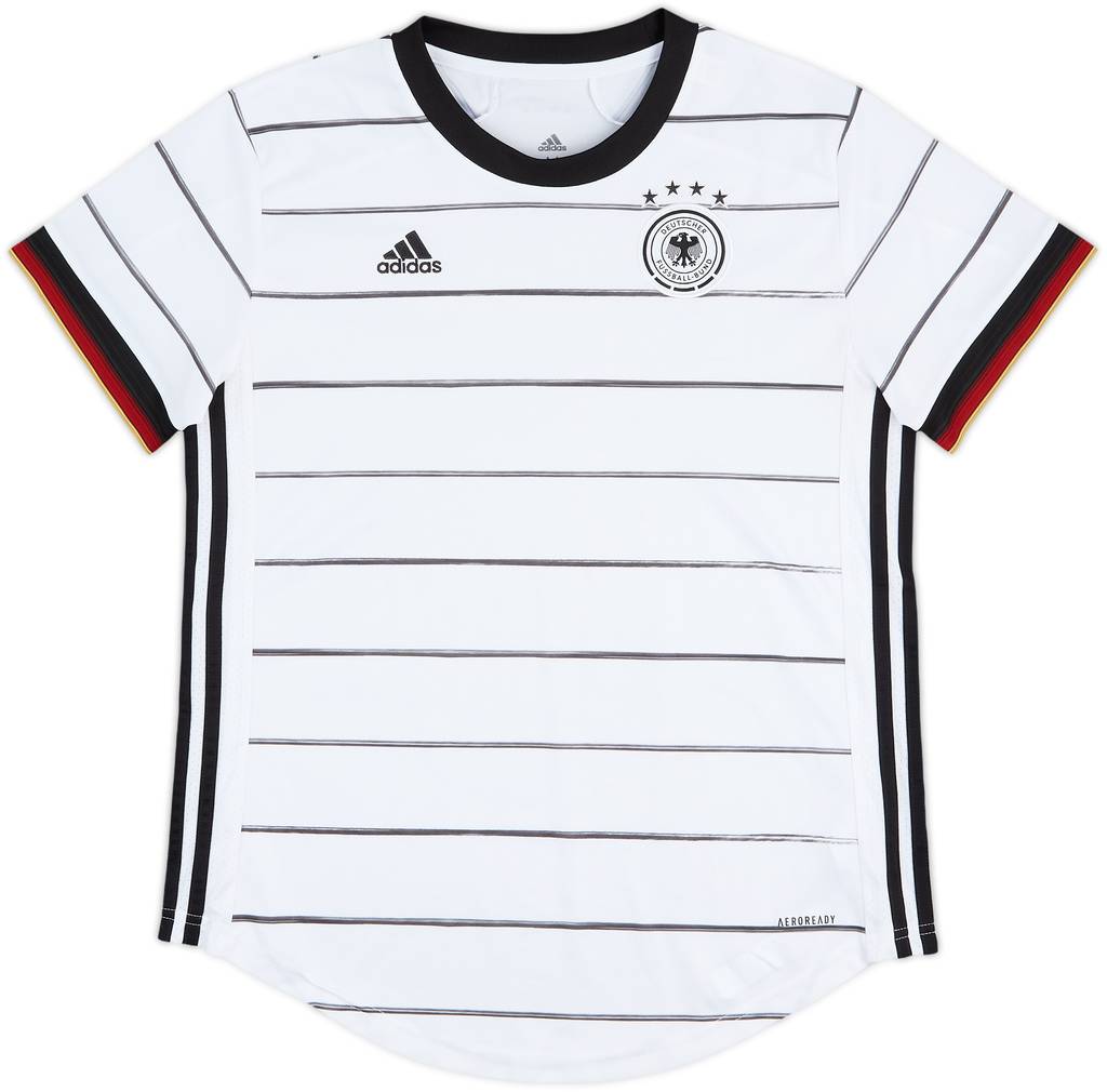 2020-21 Germany Home Shirt - 8/10 - (Women's M)