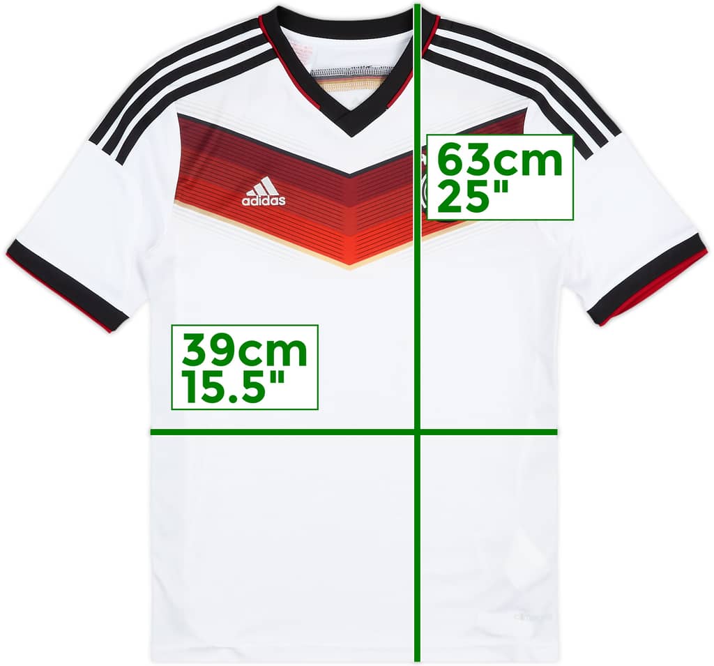 2014-15 Germany Home Shirt - 6/10 - (L.Boys)